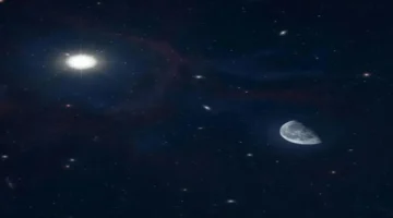 سماء الوطن العربي تشهد ظاهرة فلكية مميزة باقتران القمر الأحدب بكوكب المشتري